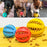 Pet Slow Feeder Dog Toy Cute Funny Rubber Dog Ball Toy