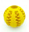 Pet Slow Feeder Dog Toy Cute Funny Rubber Dog Ball Toy