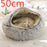 2 In 1 Dog And Cat Bed Pet Winter Bed Round Plush Warm Bed House Soft Long Plush Pets Bed Pet Products