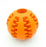 Pet Slow Feeder Dog Toy Cute Funny Rubber Dog Ball Toy
