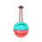 Dog Toys Silicon Suction Cup Tug Interactive Dog Ball Toy For Pet Chew Bite Tooth Cleaning Toothbrush Feeding Pet Supplies