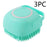 Silicone Dog Bath Massage Gloves Brush Pet Cat Bathroom Cleaning Tool Comb Brush For Dog Can Pour Shampoo Dog Grooming Supplies