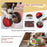Food Dispensing Dog Toy Tumbler Leaky Food Ball Puzzle Toys Interactive Slowly Feeding Protect Stomach Increase Intelligence Pets Toy Pet Products