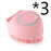 Silicone Dog Bath Massage Gloves Brush Pet Cat Bathroom Cleaning Tool Comb Brush For Dog Can Pour Shampoo Dog Grooming Supplies