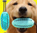 Dog Toys Silicon Suction Cup Tug Interactive Dog Ball Toy For Pet Chew Bite Tooth Cleaning Toothbrush Feeding Pet Supplies